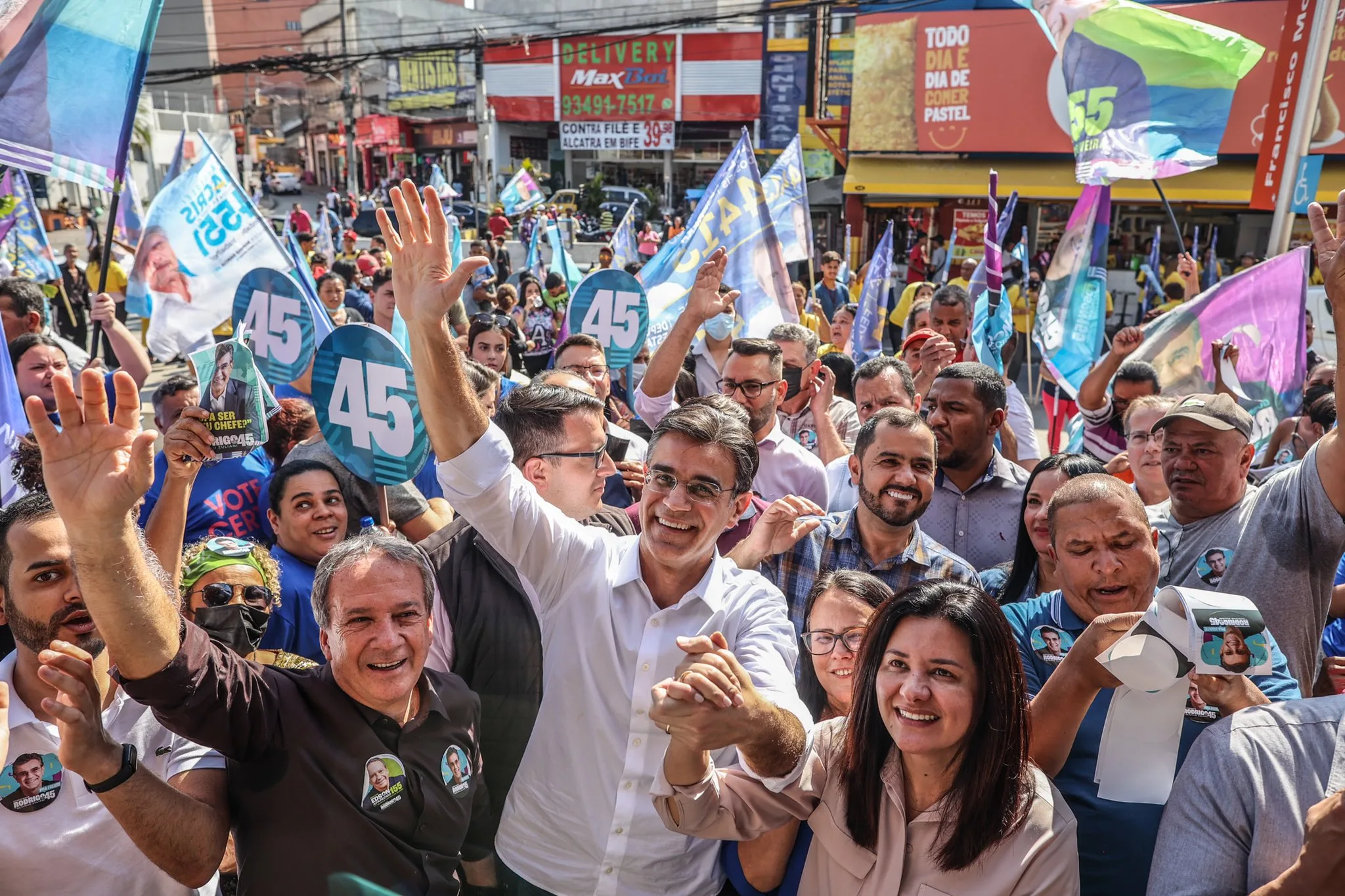 Governador Rodrigo Garcia