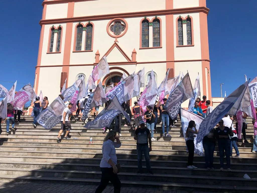 Deputado faz campanha em Salesópolis