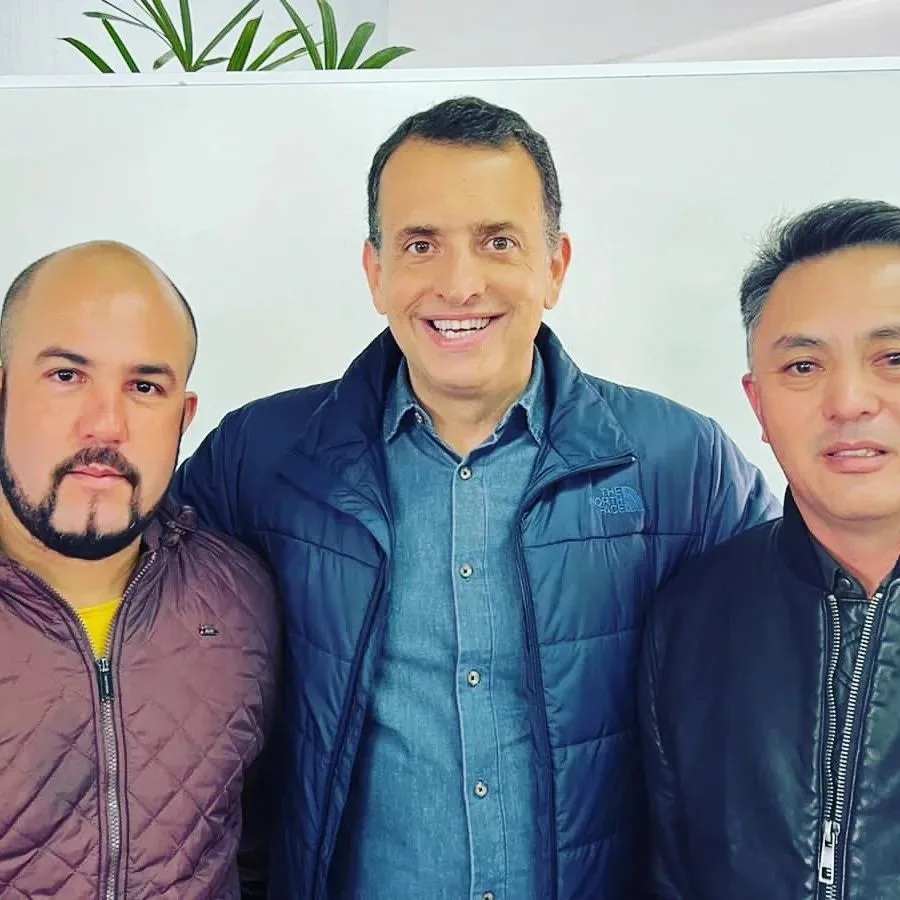 Assessor Rennan, Dep. Marco Bertaiolli e Vereador Toshi Omura