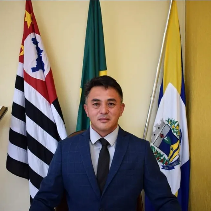 Vereador Toshi Omura