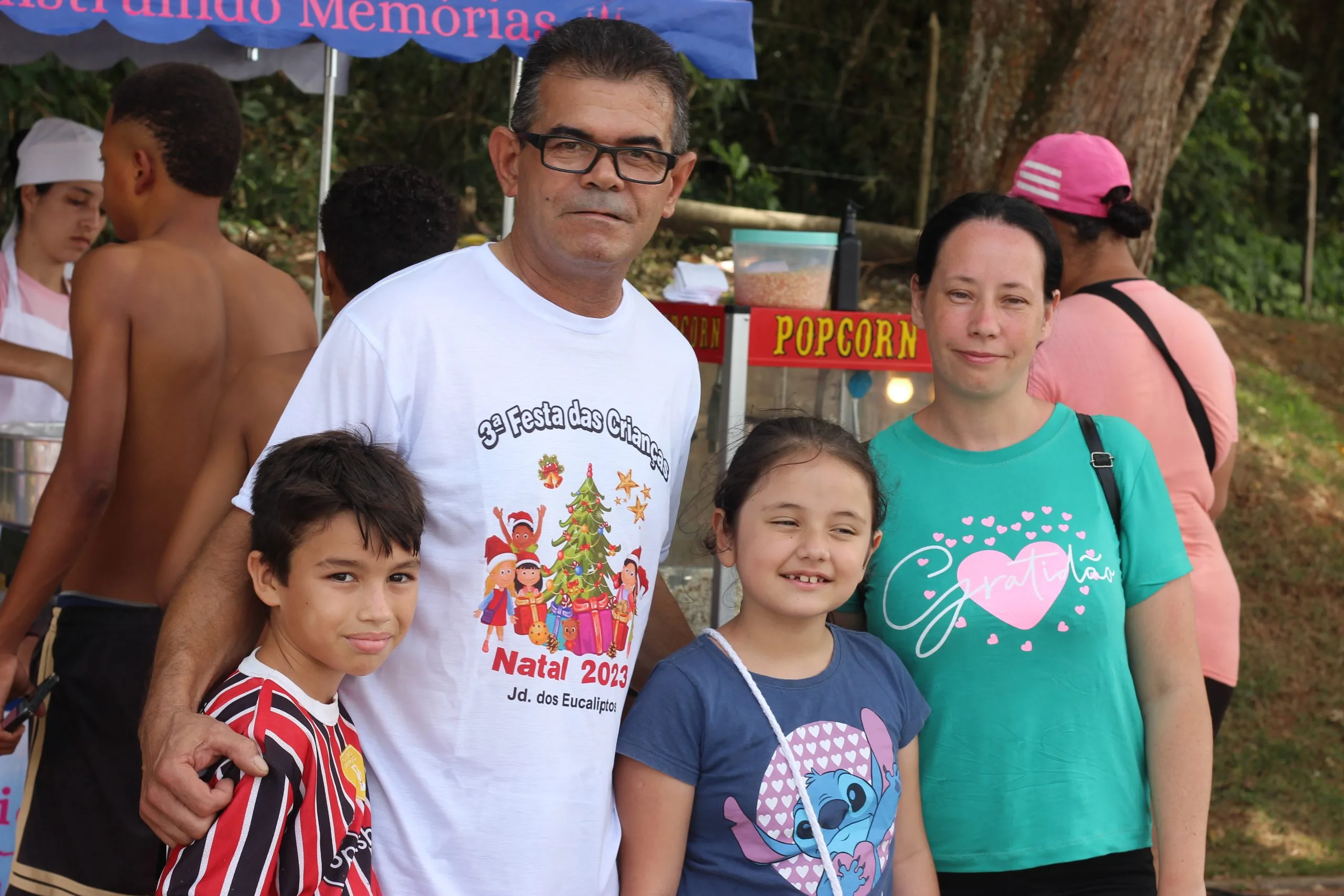 Vereador Geraldo do Bar registra momento com municípes