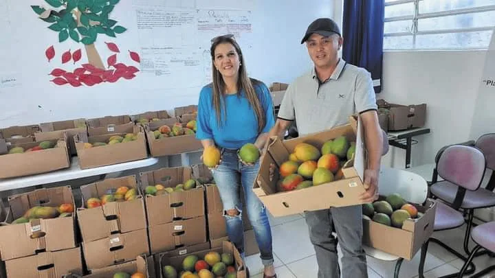 Vereador Toshi Omura trabalhando em prol do social