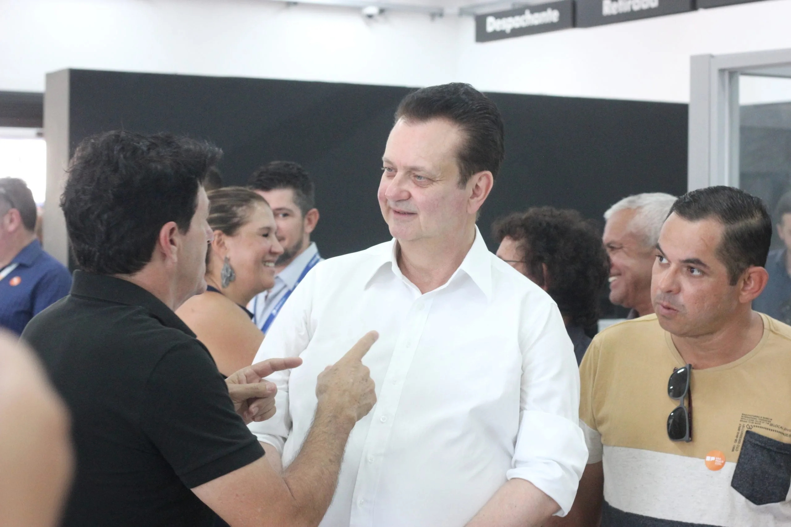 Prefeito Inho e Kassab