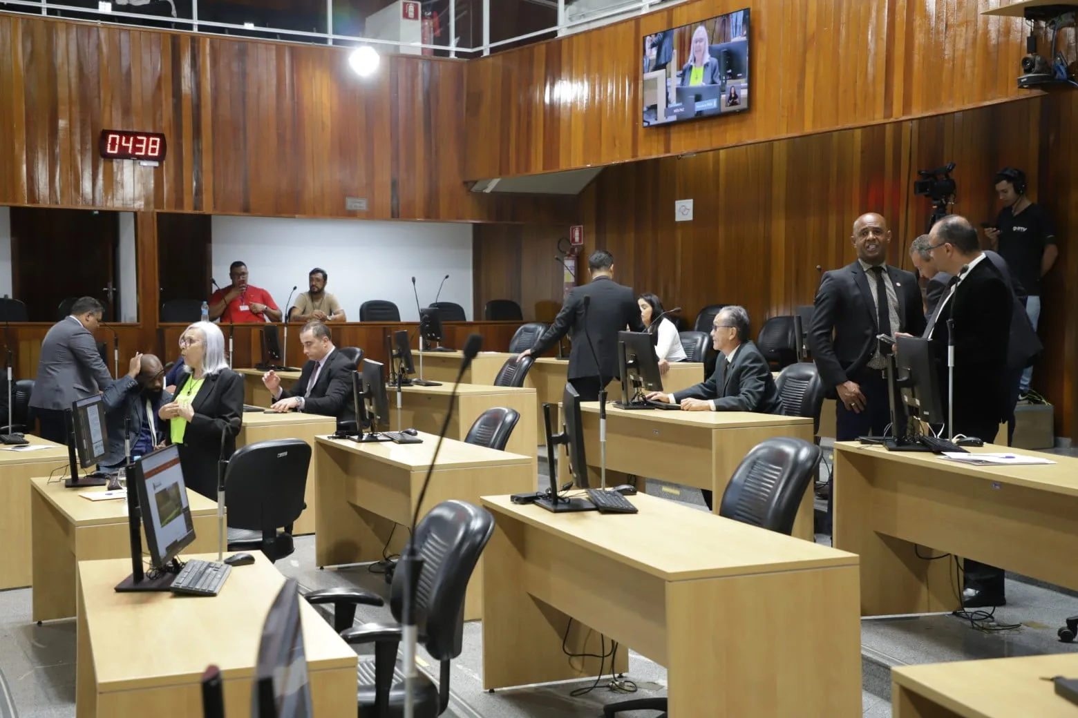 Sessão da Câmara de Mogi das Cruzes, 14 de fevereiro 2024