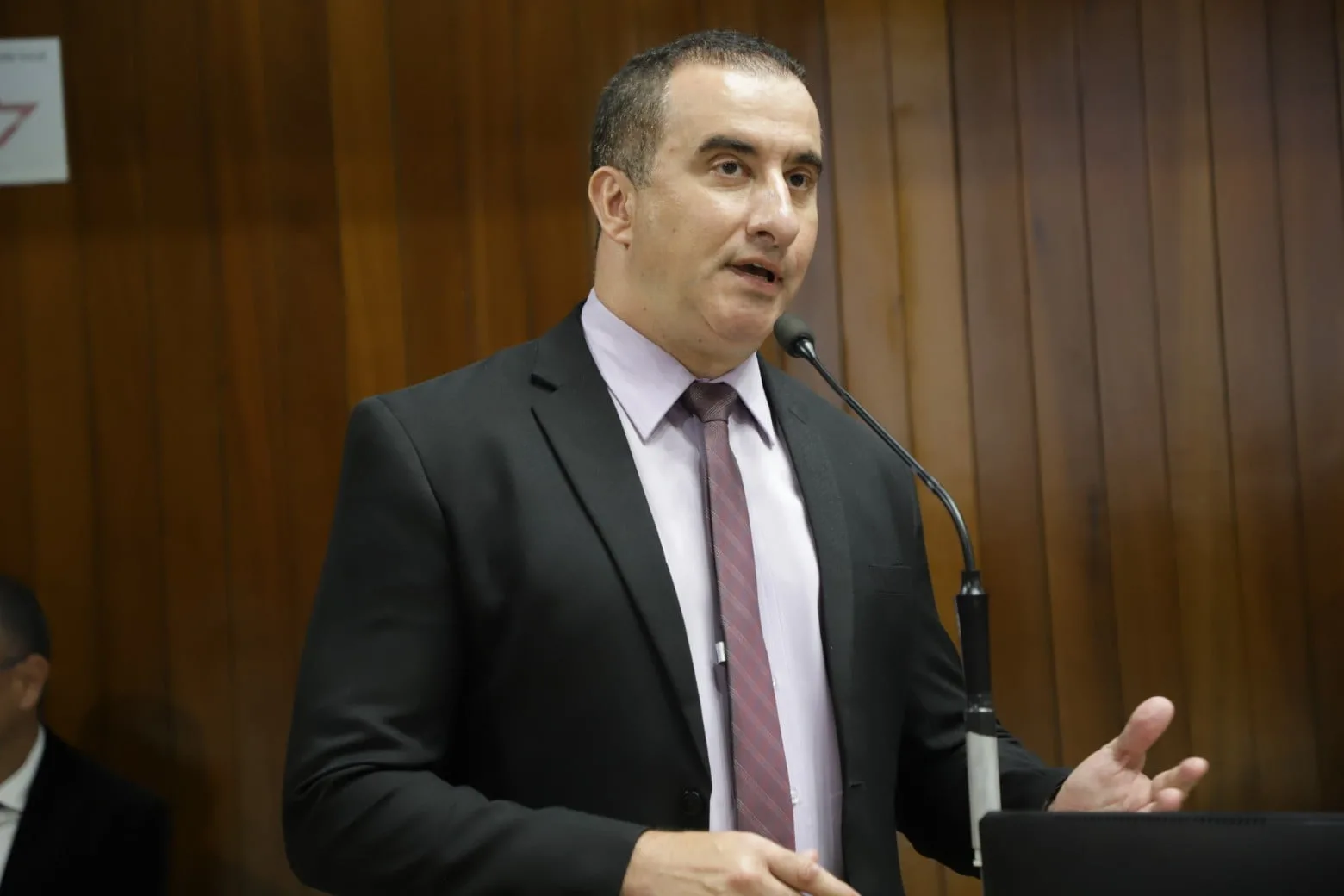 Vereador de Mogi das Cruzes Marcos Furlan