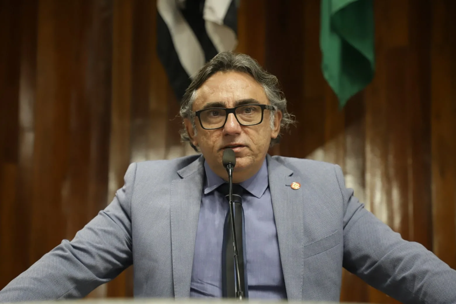 Presidente da Câmara de Mogi das Cruzes Francimário Vieira Farofa