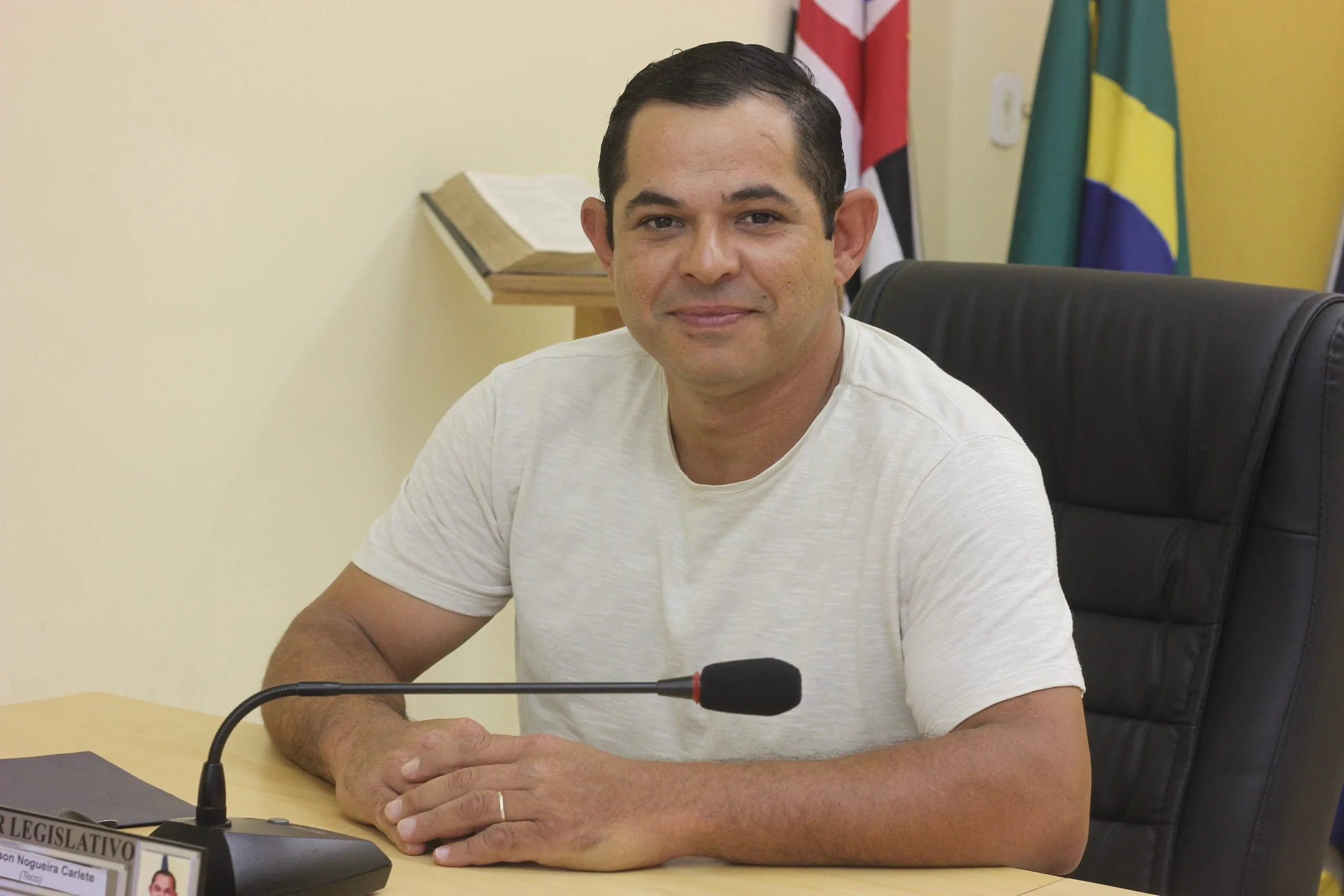 Vereador Teco de Biritiba Celebra Conquistas desde o Início do Mandato