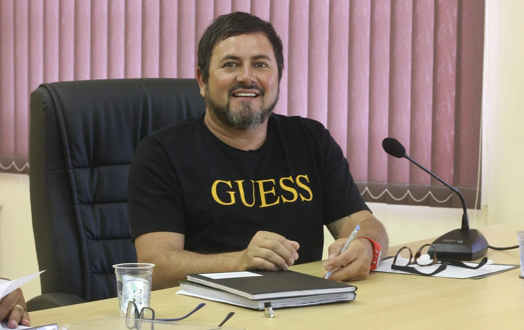 Vereador Emerson Eletricista Fortalece Fiscalização na Rede Elétrica das Escolas de Biritiba Mirim