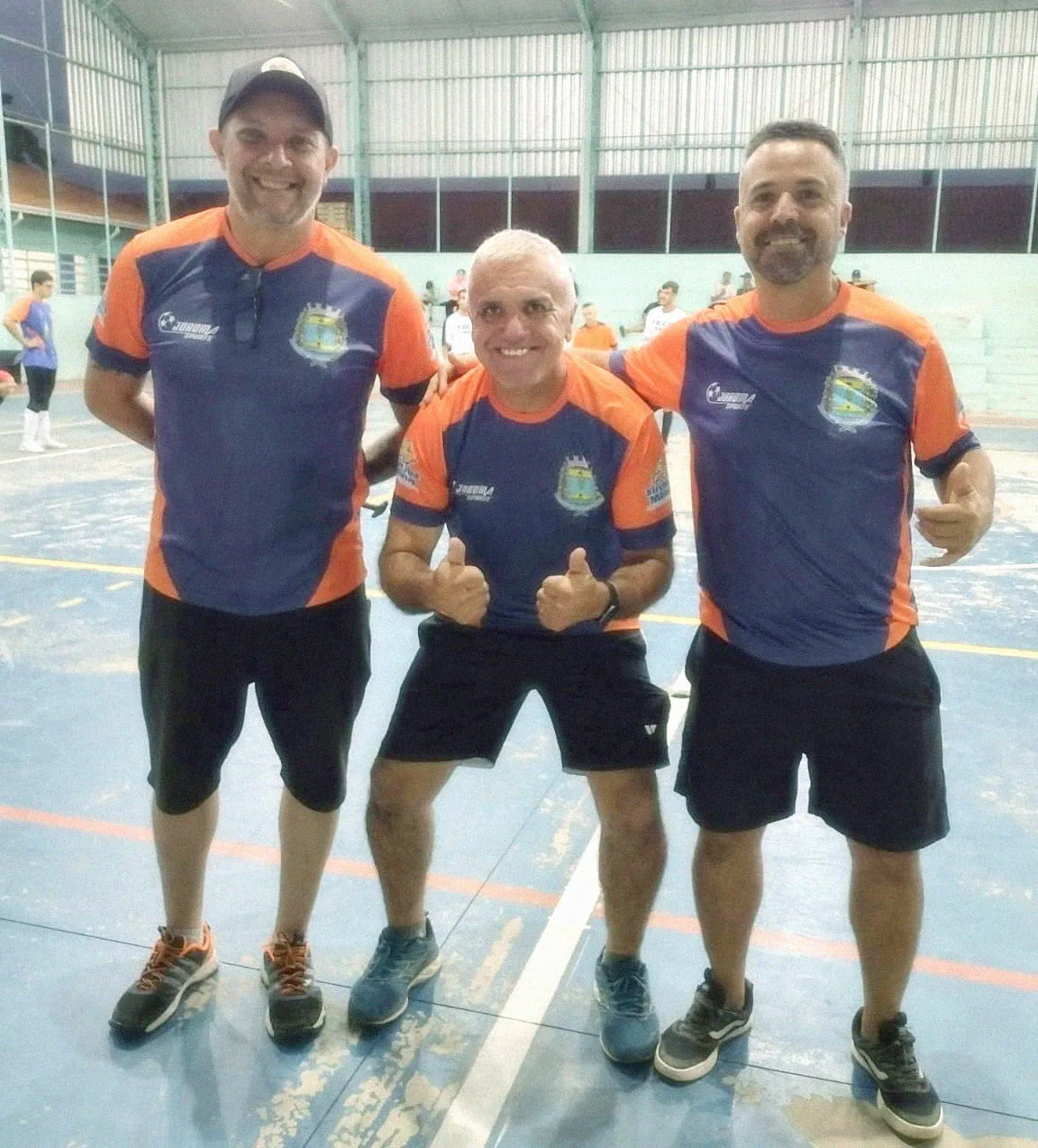 Secretário Adjunto Marquinho Corintiano, Secretário de Esportes Robério e Ligeirinho