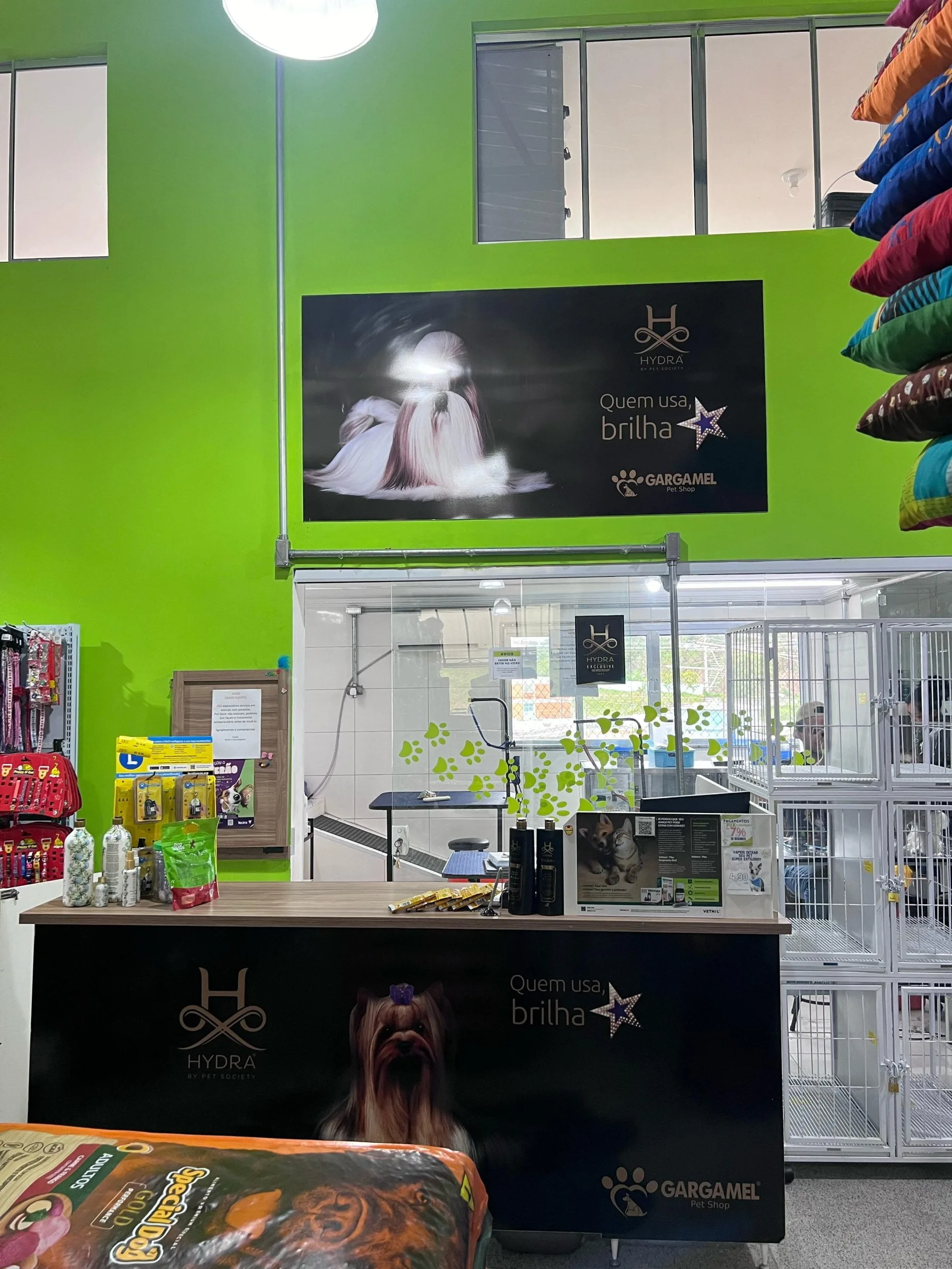 Setor de Banho & Tosa