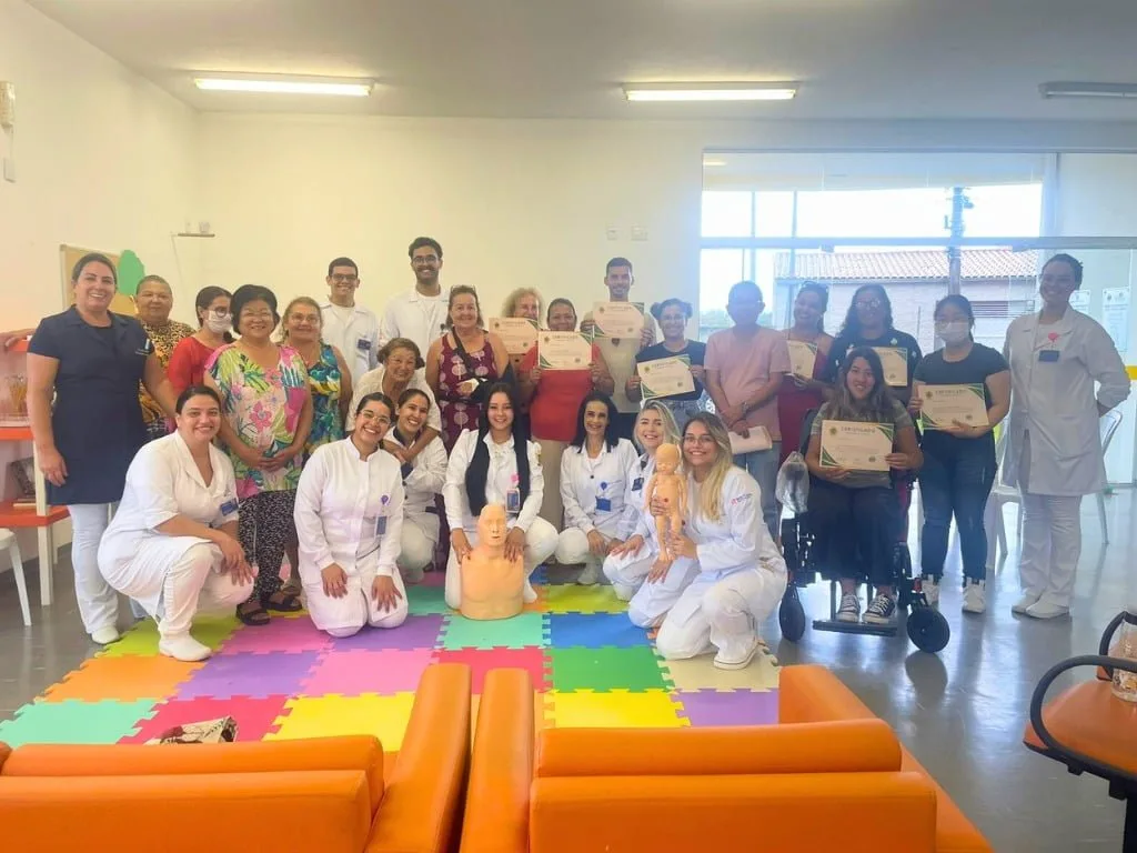 Capacitação em Primeiros Socorros: Servidores da Assistência Social de Biritiba Mirim Aprimoram Habilidades