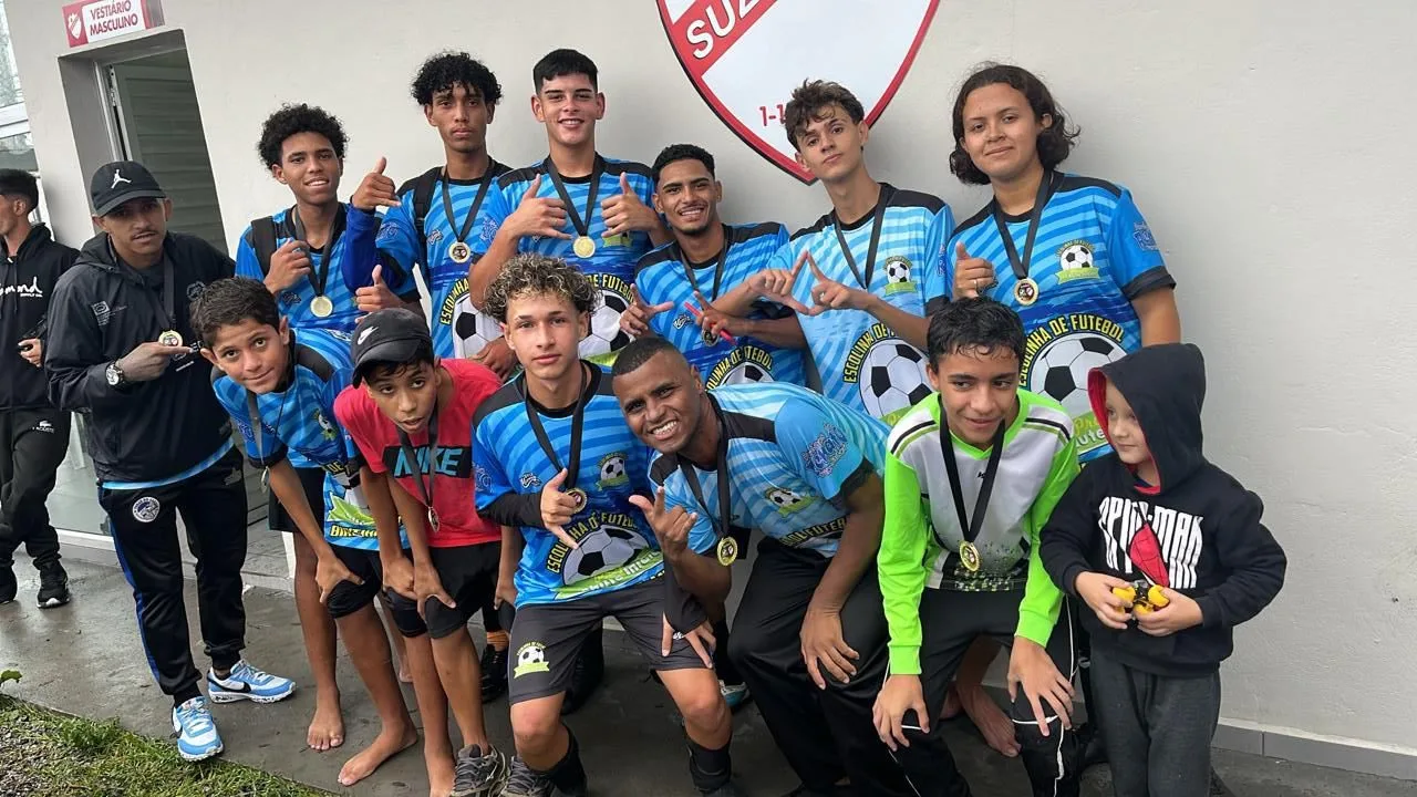 Projeto Chute Inicial de Biritiba Mirim se Destaca em Amistoso em Suzano