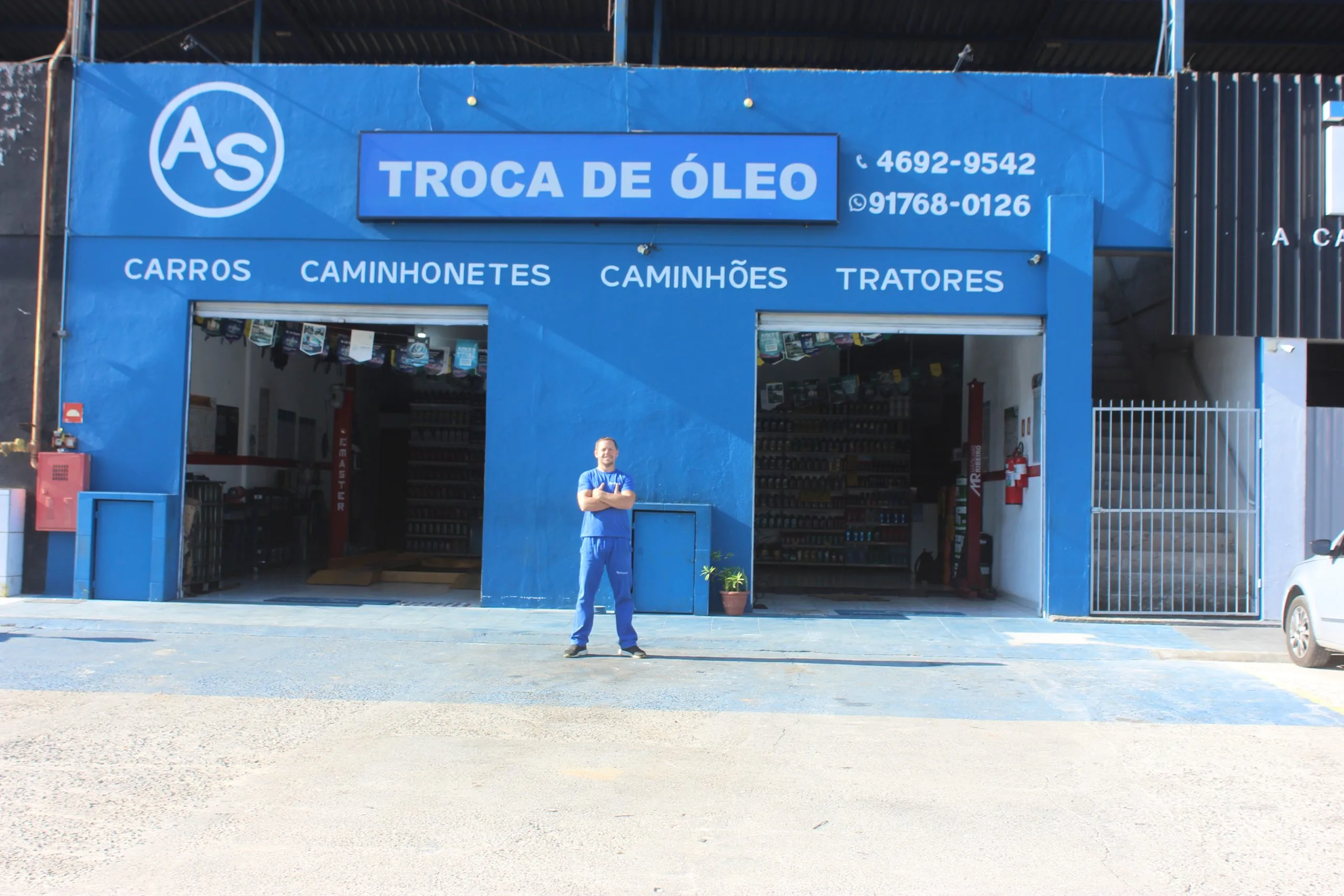 Localizada na Rodovia Mogi Salesópolis, 190, Sala 08, Km 73, em Biritiba Mirim