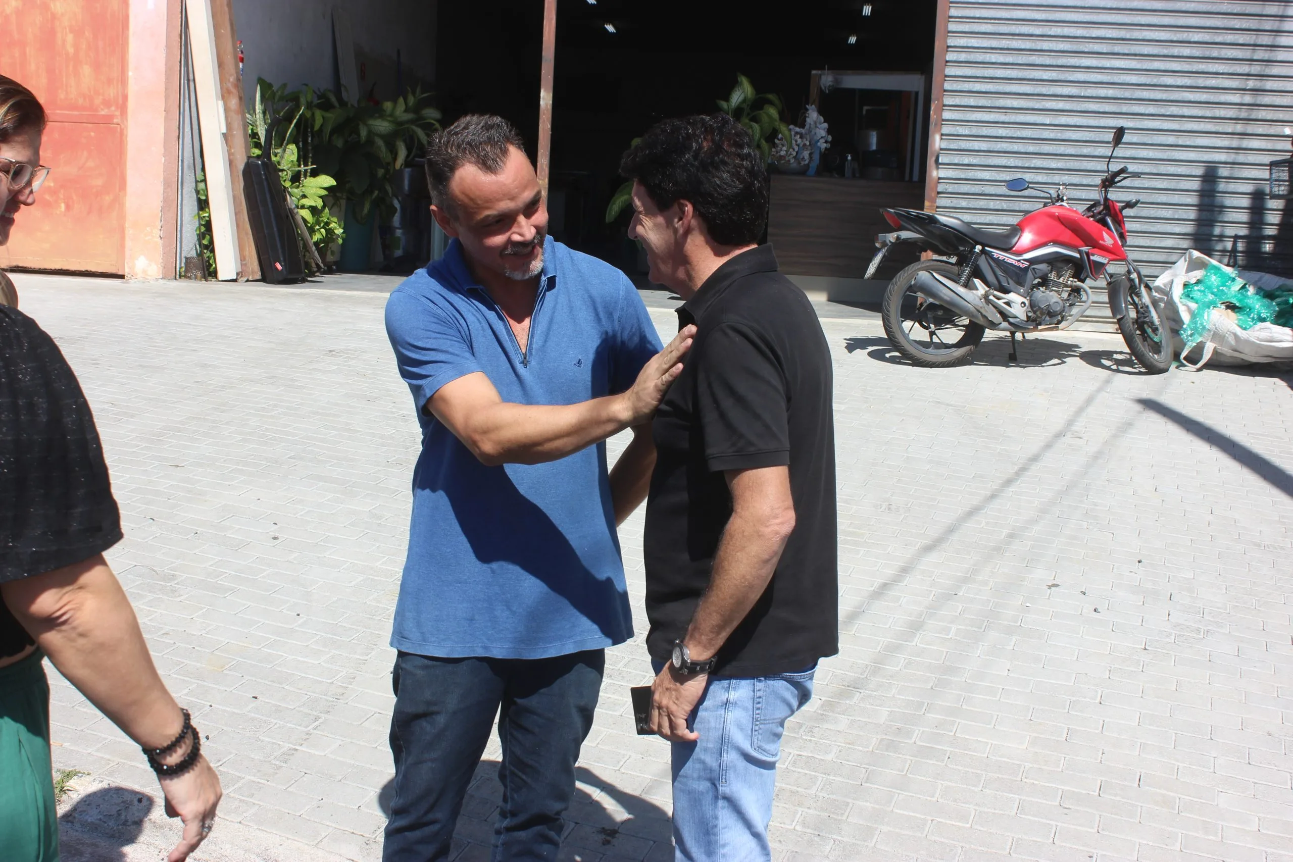 Munícipe expressa gratidão pelo empenho nas obras. Foto: Diárioesp.com.br