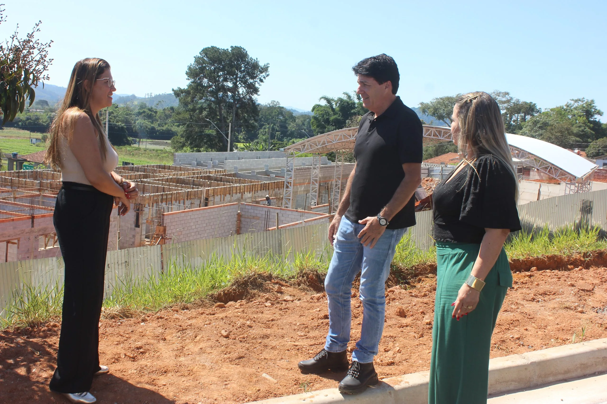 As obras grandiosas da APAE estão impactando positivamente a comunidade, e Beta do Inho expressa sua gratidão por esse empreendimento tão significativo. Foto: Diarioesp.com.br