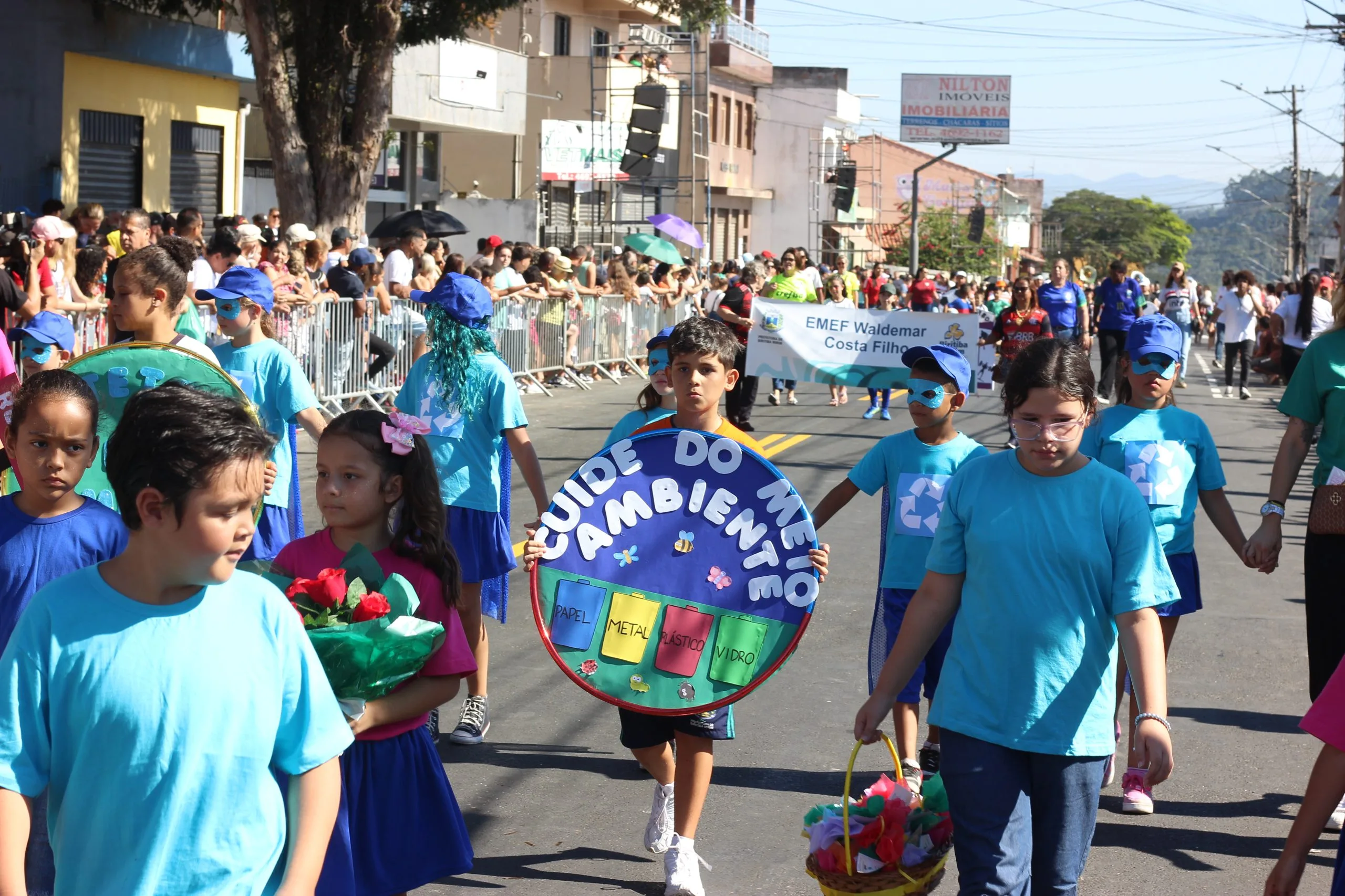 Cuide do meio ambiente. Foto: Diarioesp.com.br