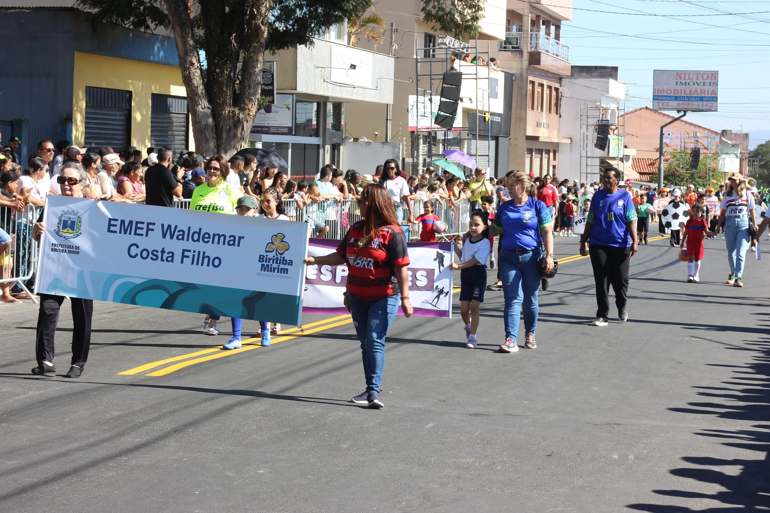 Escola Waldemar Costa Filho. Foto: Diarioesp.com.br