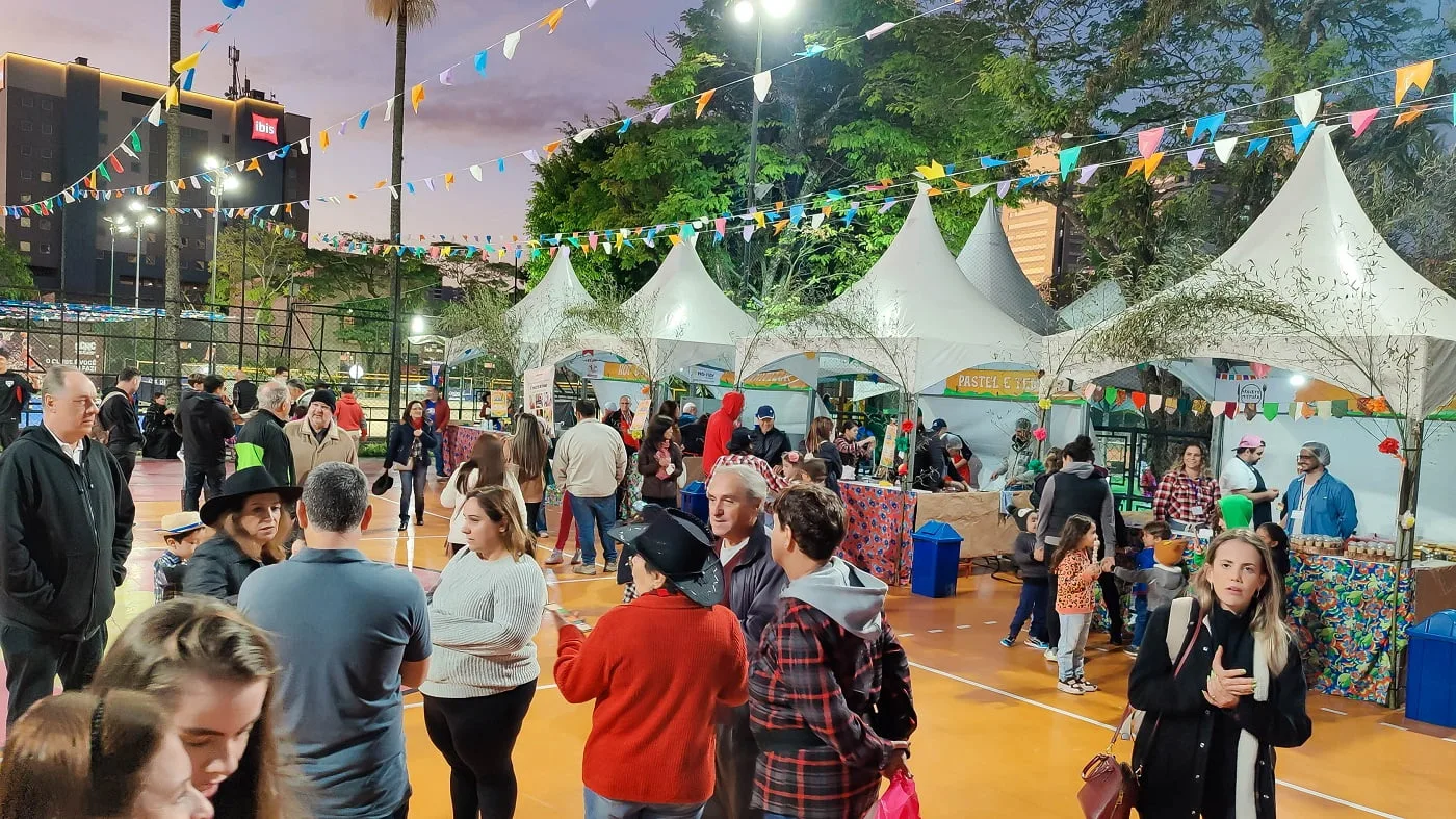 Festa Junina do Cambuci em Biritiba Mirim. Foto: Dimas Duarte