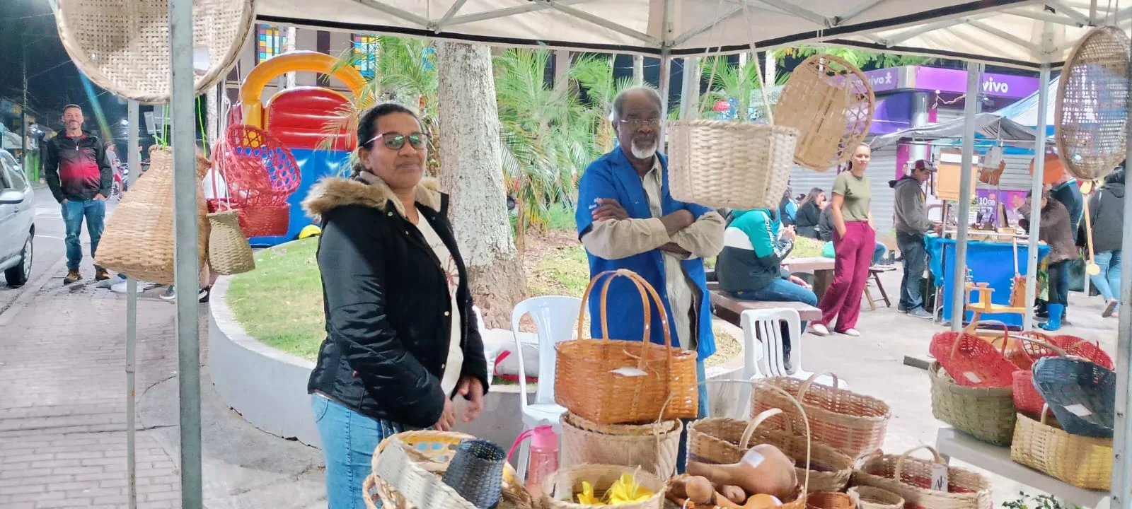 Festa Junina do Cambuci em Biritiba Mirim. Foto: Dimas Duarte