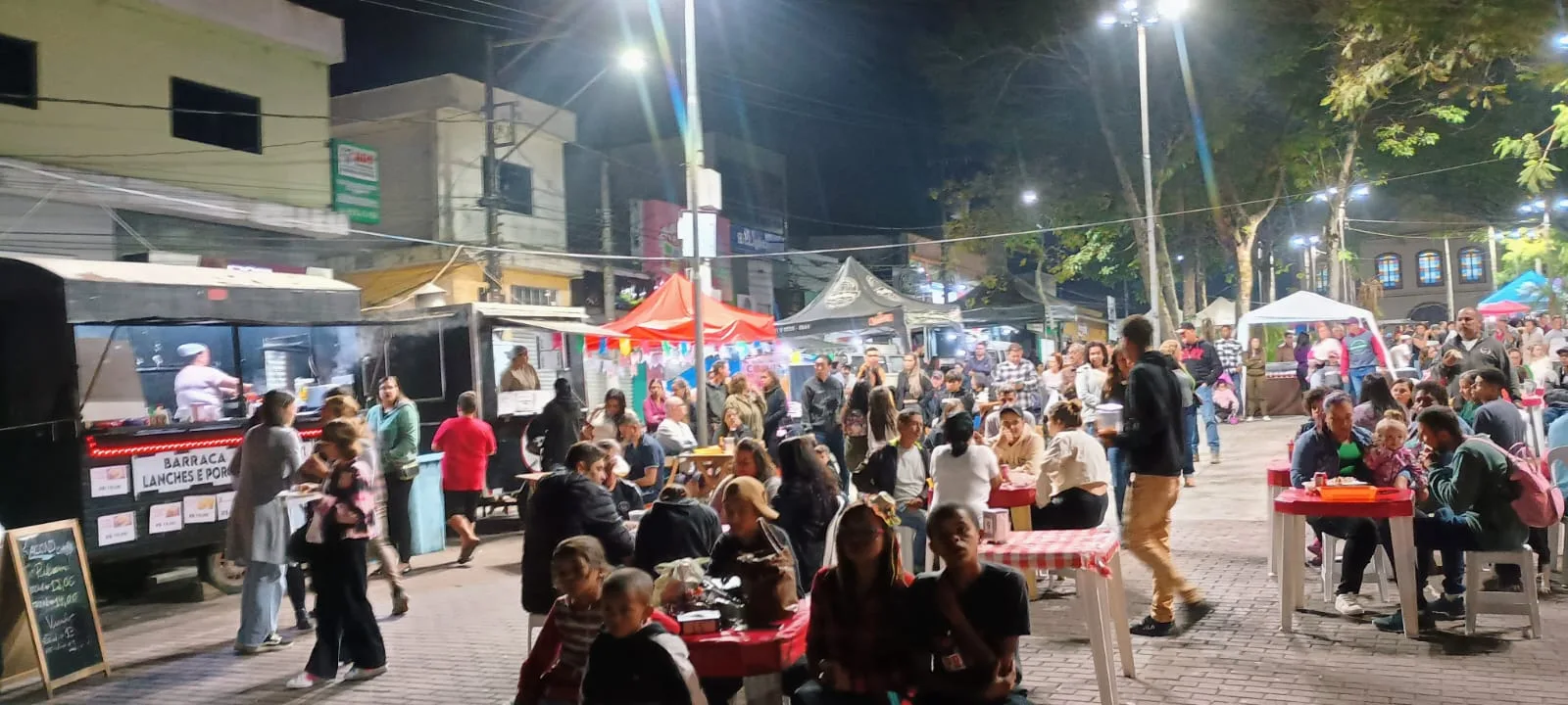 Festa Junina do Cambuci em Biritiba Mirim. Foto: Dimas Duarte