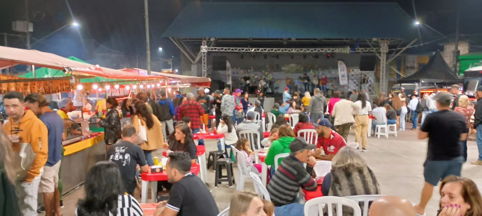 Festa Junina do Cambuci em Biritiba Mirim. Foto: Dimas Duarte