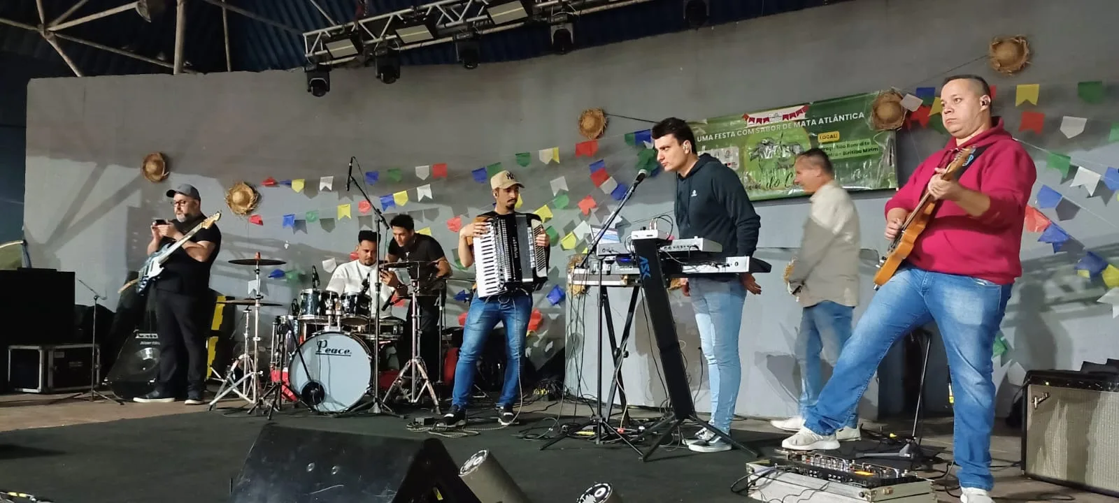 Festa Junina do Cambuci em Biritiba Mirim. Foto: Dimas Duarte