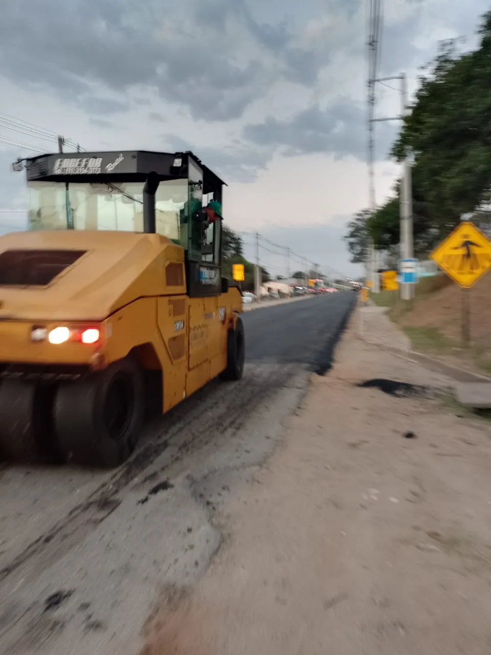 Rodovia Mogi-Salesópolis. Foto: Reprodução/Gilson Claudino