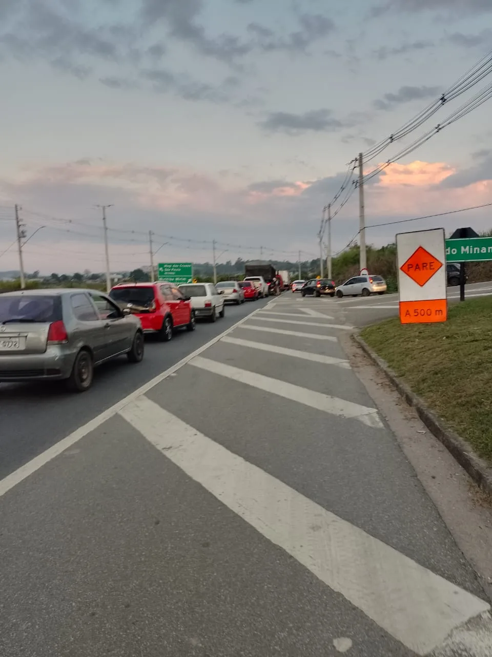 Rodovia Mogi-Salesópolis. Foto: Reprodução/Gilson Claudino