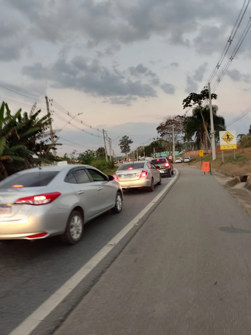 Rodovia Mogi-Salesópolis. Foto: Reprodução/Gilson Claudino