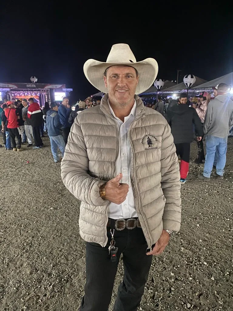 Pré-candidato a prefeito Joaquim Cowboy. Foto: Reprodução/Joaquim Cowboy