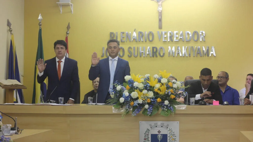 Sessão Solene de Posse marca o início de um novo ciclo político em Biritiba Mirim. Foto: Diarioesp.com.br