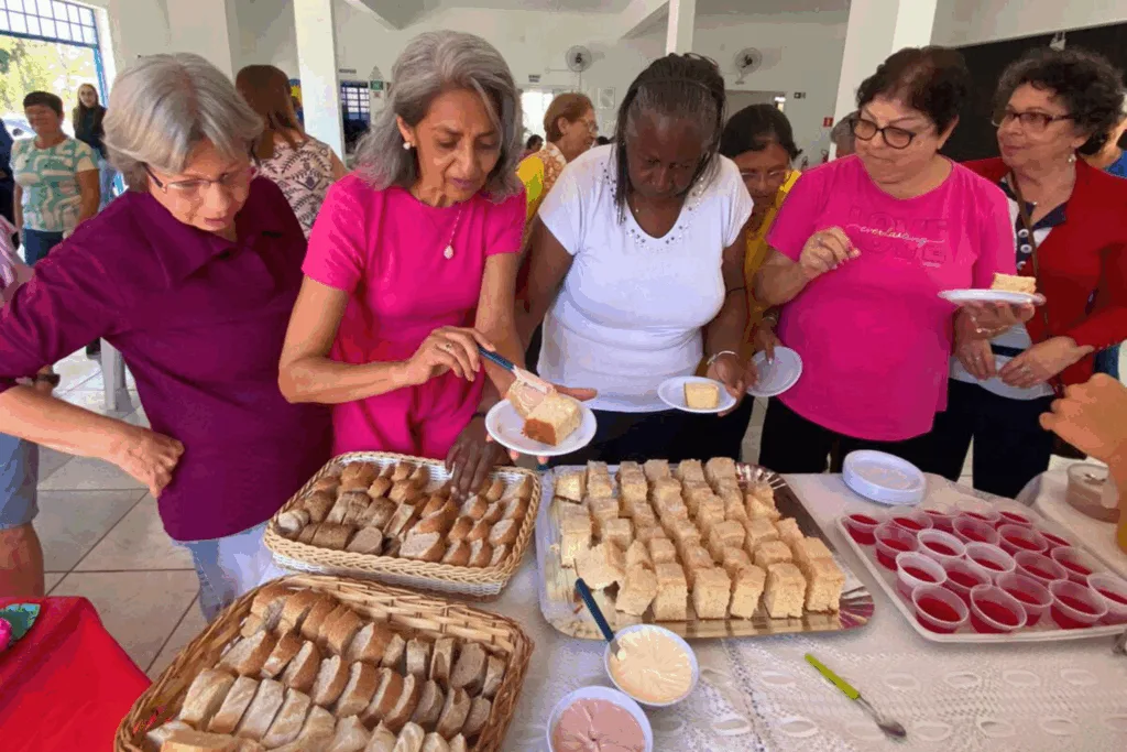 Instituto Reviver celebra Dia das Mães com café especial e homenagem a Dona Bia. Foto: PMBM