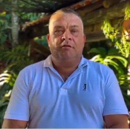 Administrador do Distrito Nossa Senhora do Remédio: Antônio Aparecido Carfaro de Souza. Foto: Reprodução