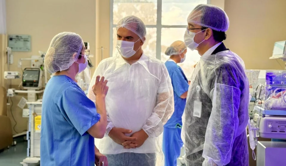 Maternidade Municipal inicia Pronto Atendimento Obstétrico. Foto: Divulgação - PMMC