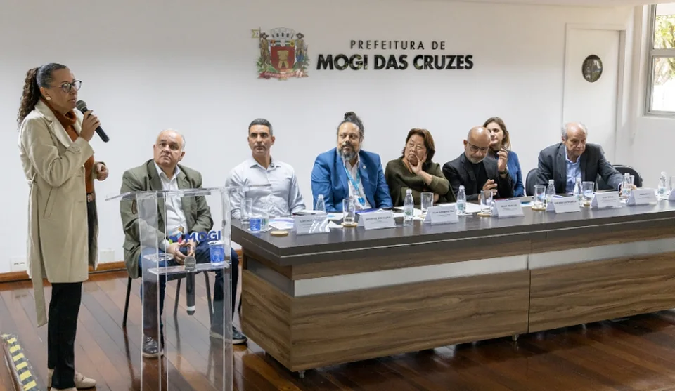 Convênio foi assinado para o ingresso do município no projeto Assistência Técnica para Habitação de Interesse Social (ATHIS) em Rede. Foto: Divulgação/PMMC