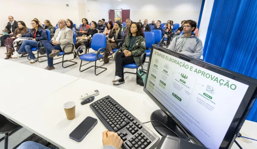Reunião transcorreu durante todo o dia, com a apresentação dos conteúdos e dinâmica dos trabalhos e estudos realizados em mesas técnicas. Foto: Divulgação/PMMC