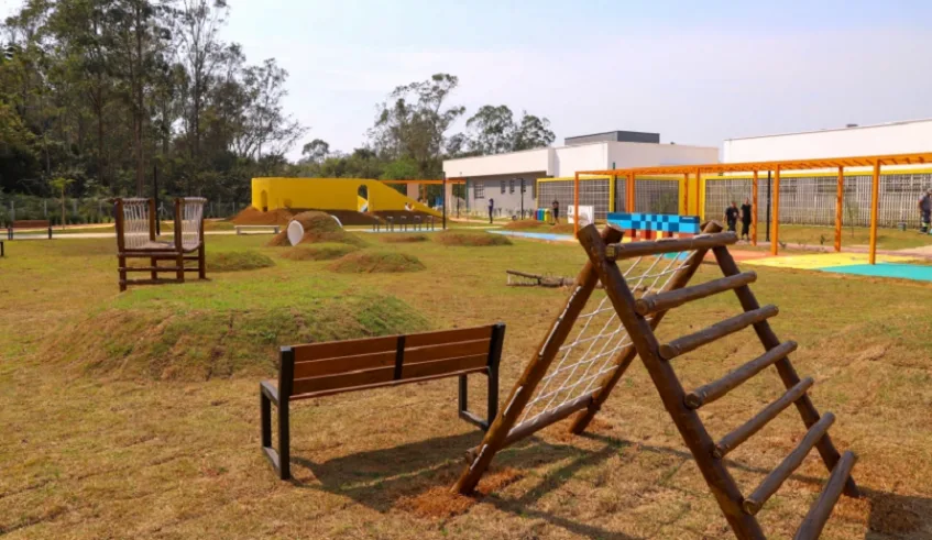 Piquenique será realizado no Parque Airton Nogueira nesta sexta-feira (17/04) com a participação das famílias e atividades lúdicas. Foto: Divulgação/PMMC