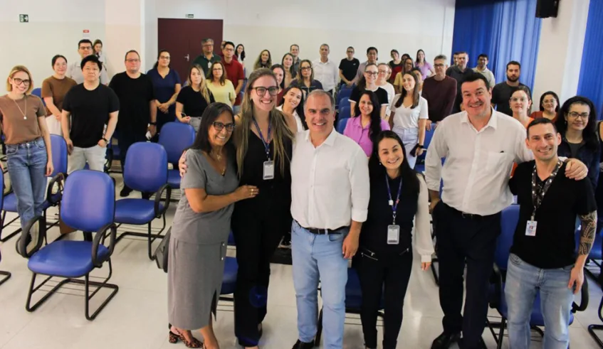 Treinamento faz parte de uma série focada em melhorias de atendimento, agendamento e encaminhamentos na rede municipal de saúde. Foto: Divulgação/PMMC