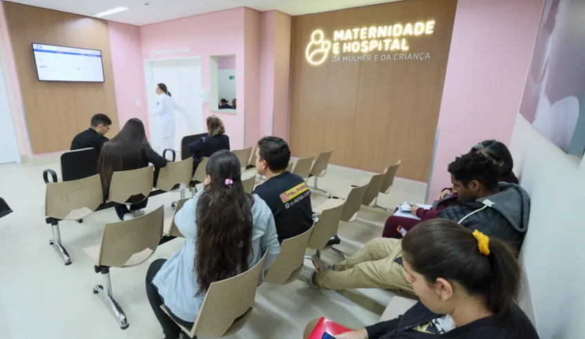 Primeiras pacientes foram atendidas nesta segunda-feira (25/05), no Ambulatório do Mãe Mogiana da Maternidade e Hospital da Mulher e da Criança. Foto: Divulgação/PMMC