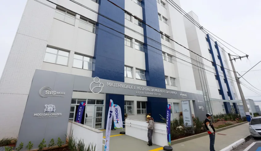 Maternidade e Hospital da Mulher e da Criança iniciou atendimentos nesta segunda-feira (25/05), com o programa Mãe Mogiana. Foto: Divulgação/PMMC