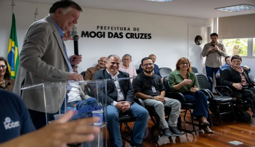 Secretário Marcos da Costa explicou cada um dos programas de inclusão