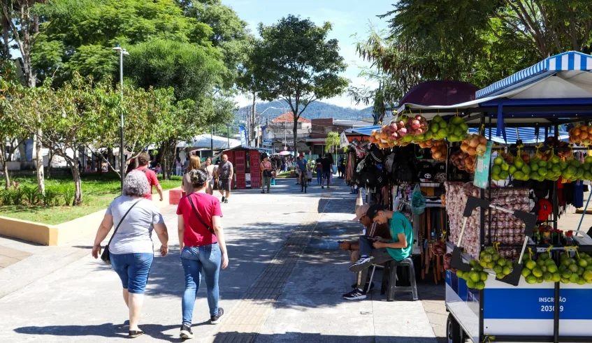 Secretaria de Cultura promove mais uma programação cultural do Mogi Abraça o Centro neste sábado (13/06), na Praça Oswaldo Cruz. Foto: Divulgação/PMMC