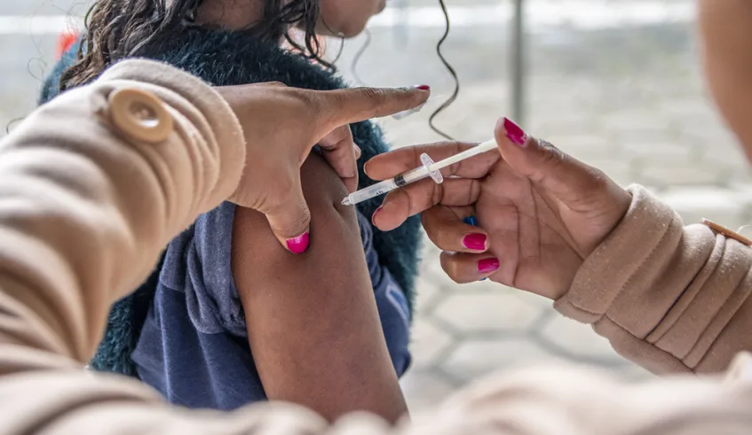 Vacinação contra o sarampo é a forma mais segura de prevenção contra a doença. Foto: Divulgação/PMMC