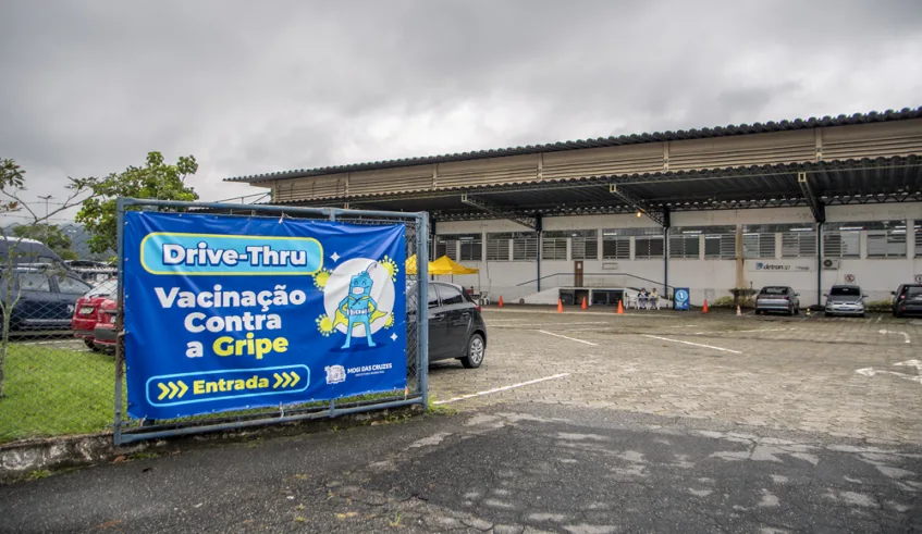 Drive-thru será realizado no Pró-Hiper neste sábado (30/05), das 9h às 15h, para todos os públicos. Foto: Divulgação/PMMC