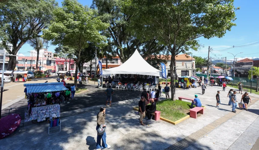 Mogi que Abraça o Centro celebra o Dia Nacional do Choro, na praça Oswaldo Cruz, a partir das 10 horas, do sábado (18). Foto: Divulgação/PMMC