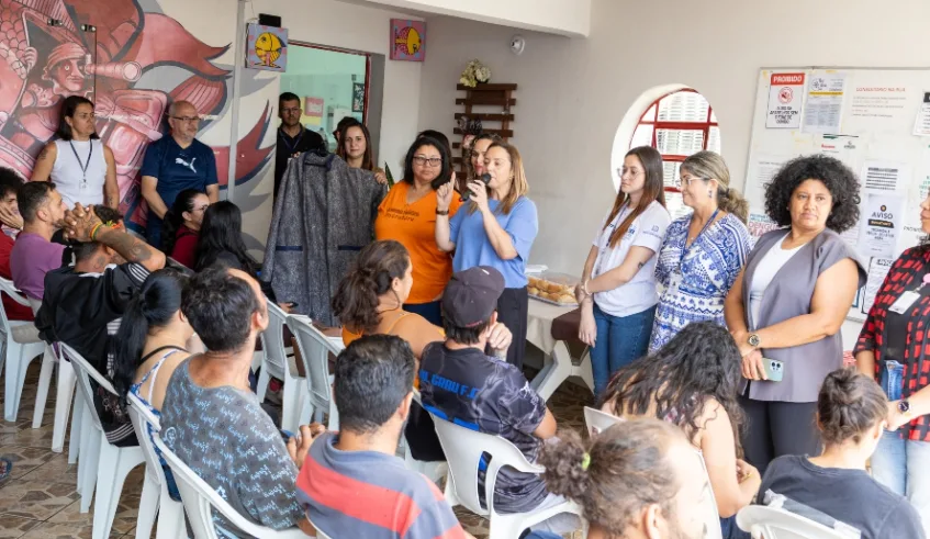 Centro POP completa 15 anos e entra em uma nova fase, com reforma estrutural e retomada de serviços como oficinas socioeducativas e café da manhã. Foto: Divulgação/PMMC