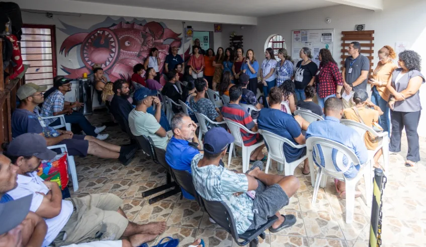 Centro POP completa 15 anos e entra em uma nova fase, com reforma estrutural e retomada de serviços como oficinas socioeducativas e café da manhã. Foto: Divulgação/PMMC