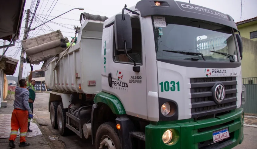 Operação Cata-Tranqueira e mutirão de roçada atenderão neste sábado 15 bairros que ficam às margens da Via Perimetral. Foto: Divulgação/PMMC