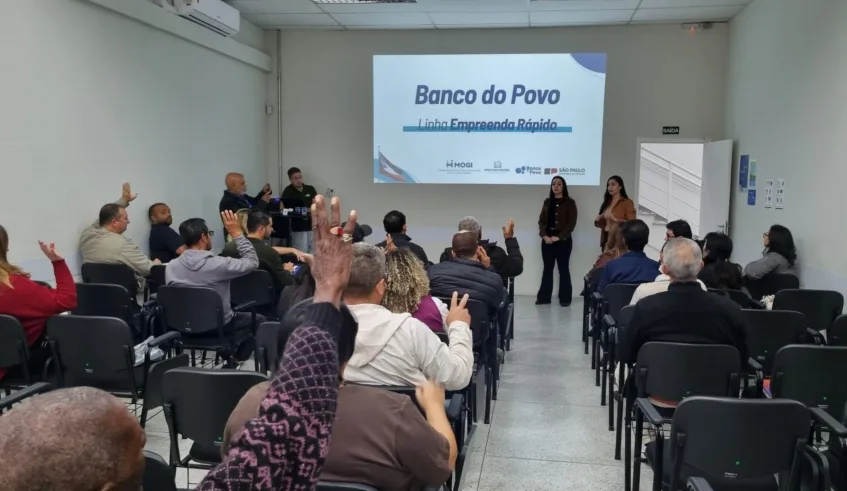 Banco do Povo de Mogi das Cruzes participa da Semana do MEI promovida pelo Sebrae. Foto: Divulgação/PMMC