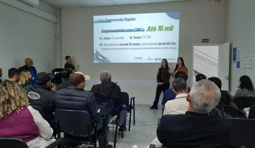 Banco do Povo de Mogi das Cruzes participa da Semana do MEI promovida pelo Sebrae. Foto: Divulgação/PMMC